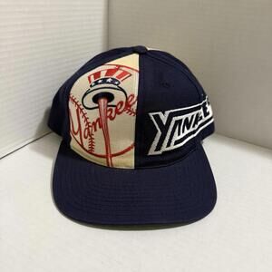 Vintage New York Yankees Wool Big Logo Snapback Men’s